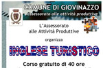 Corso di Inglese turistico